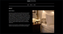 Desktop Screenshot of davidmdriscollinteriors.com