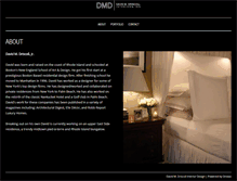 Tablet Screenshot of davidmdriscollinteriors.com